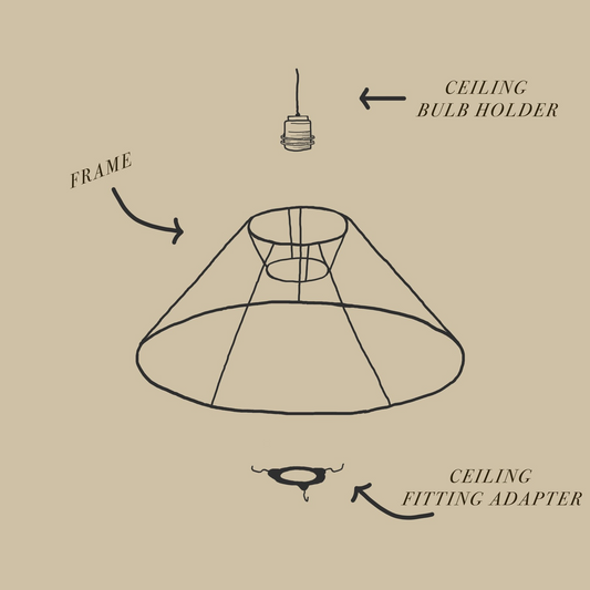 Ceiling Fitting Adapter