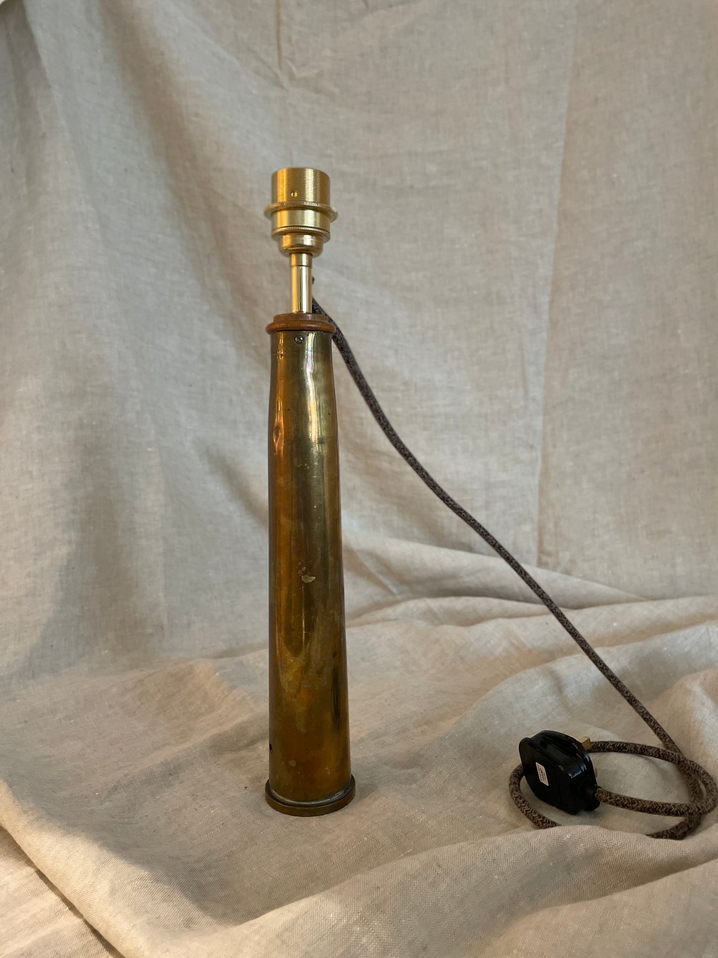 Antique Brass Lamp