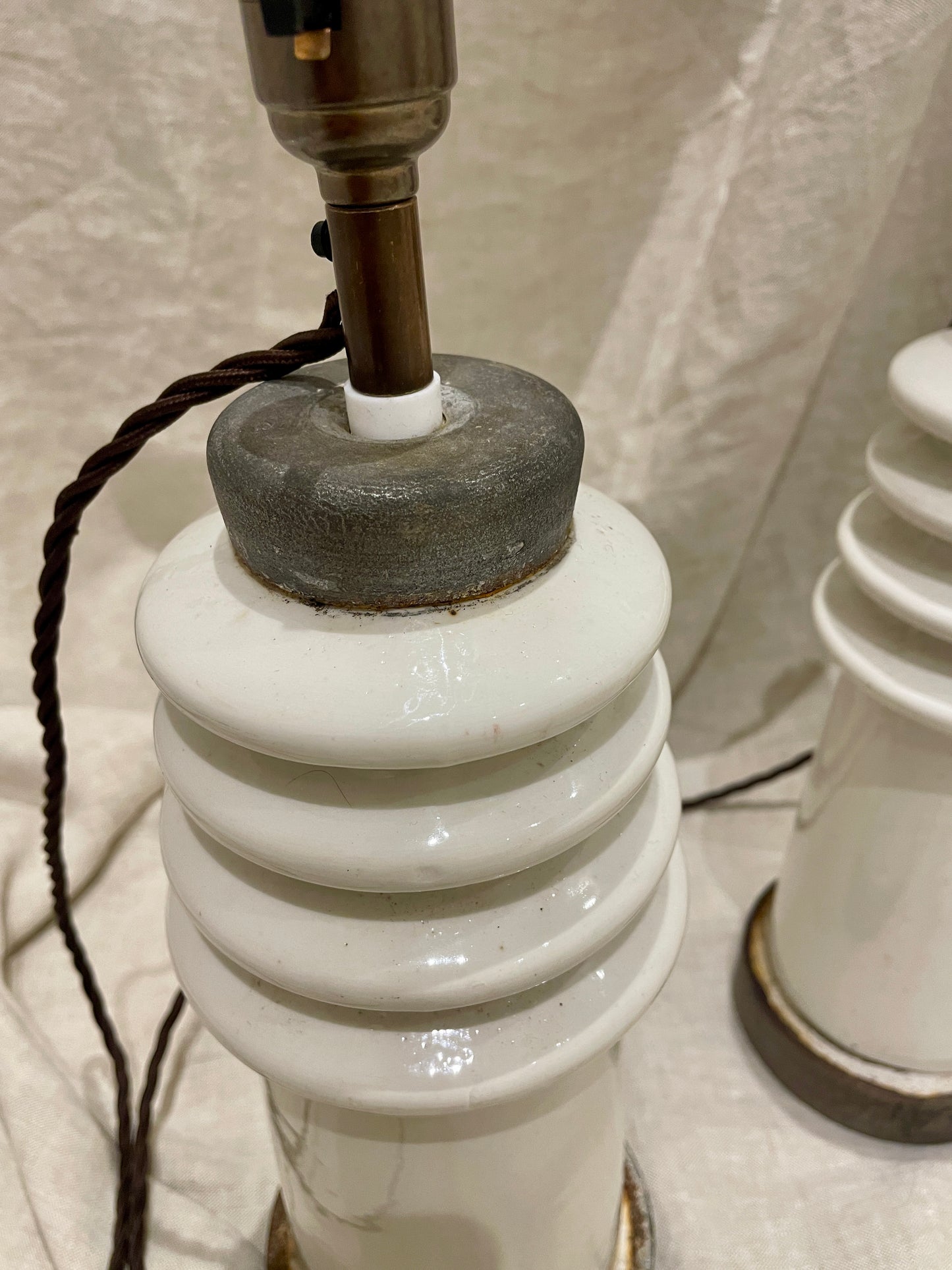 Pair Of Isolator Lamps