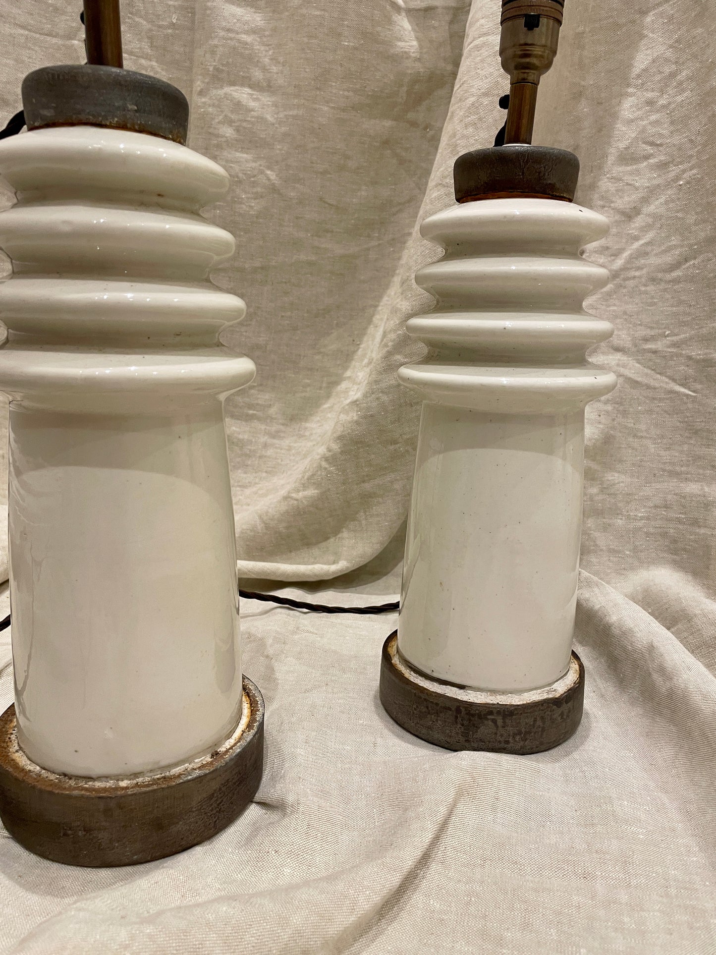 Pair Of Isolator Lamps