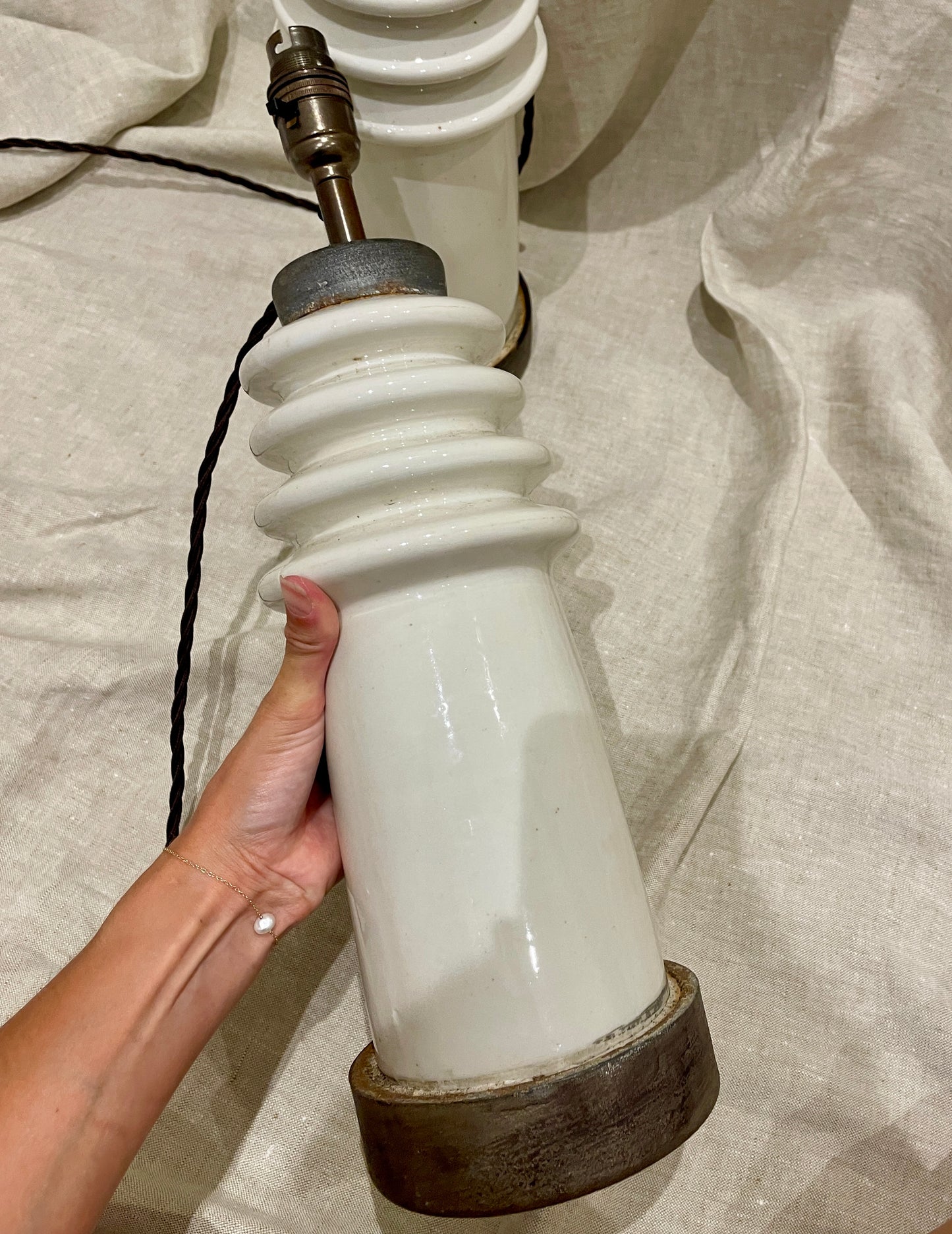 Pair Of Isolator Lamps