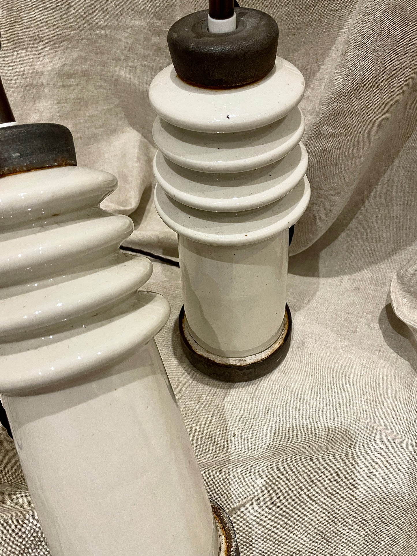 Pair Of Isolator Lamps