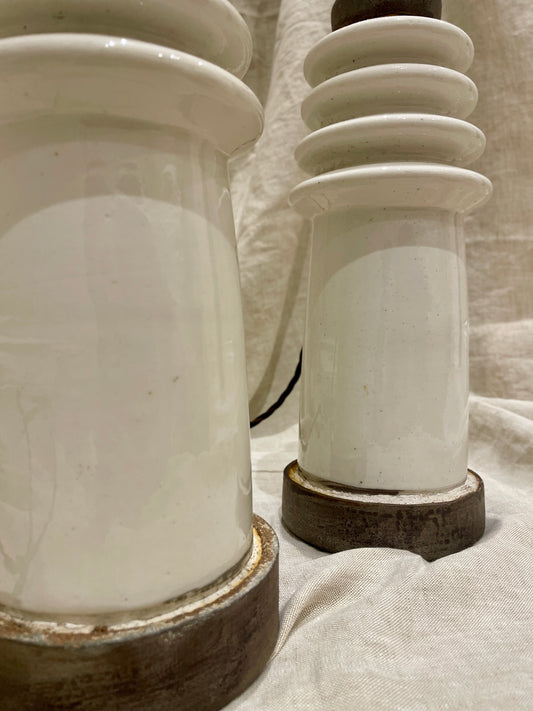 Pair Of Isolator Lamps