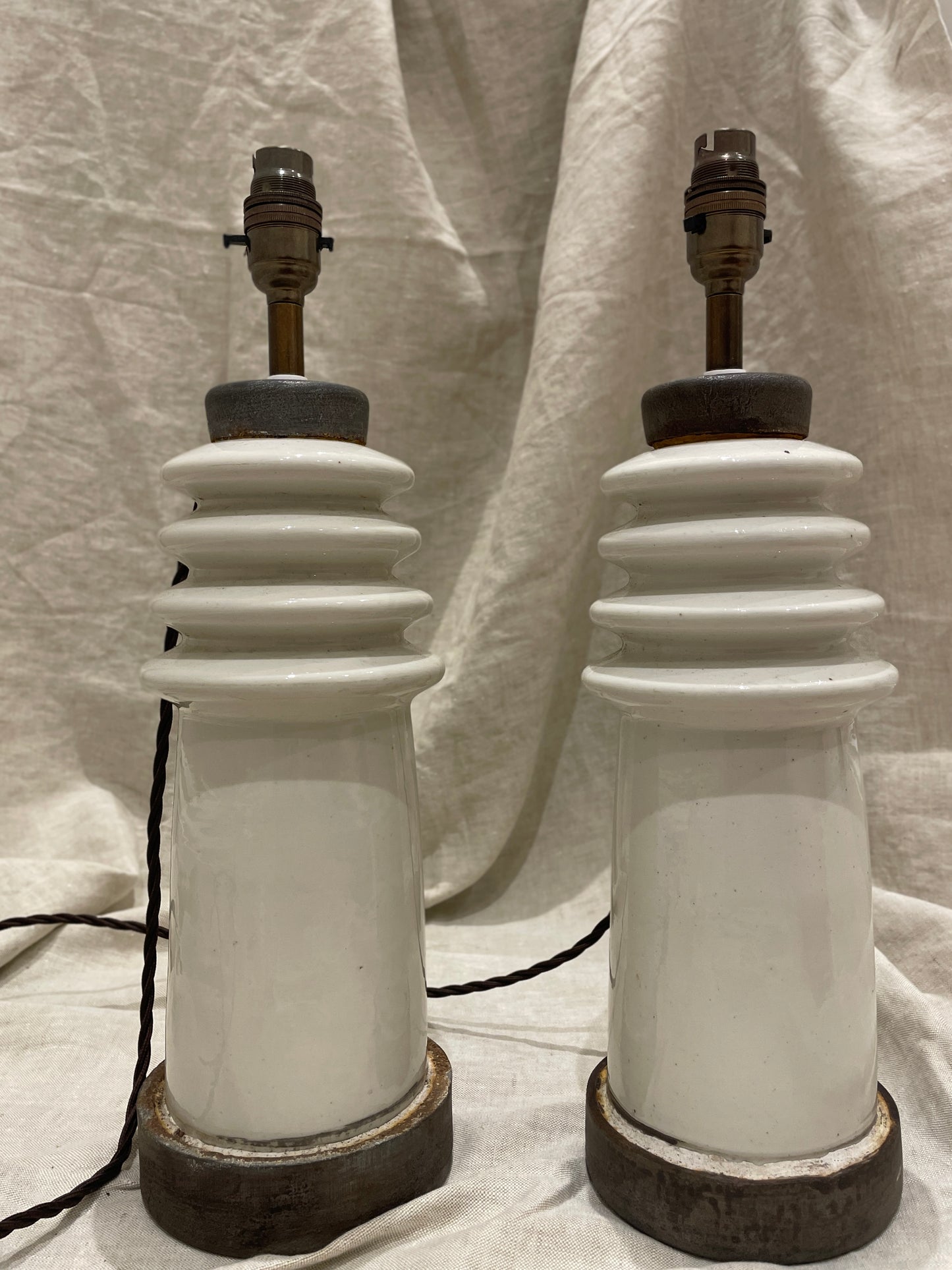 Pair Of Isolator Lamps