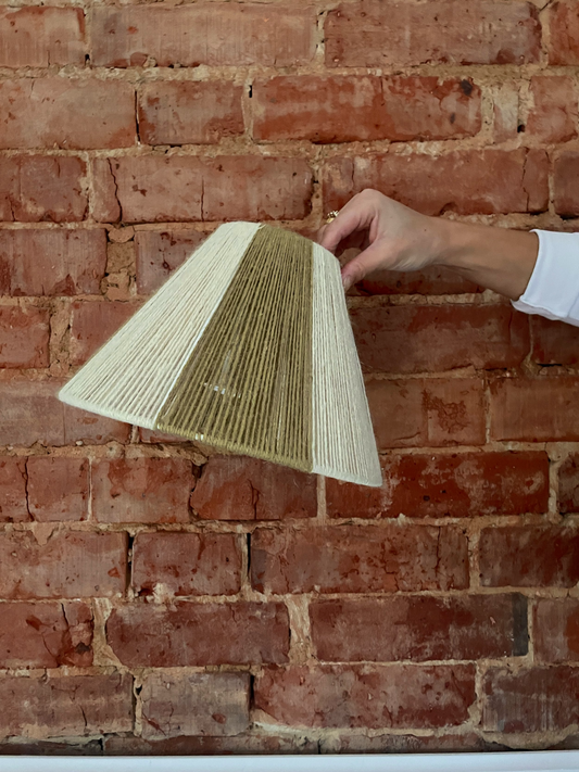 Coolie Mini | Wide | Sand & Ivory