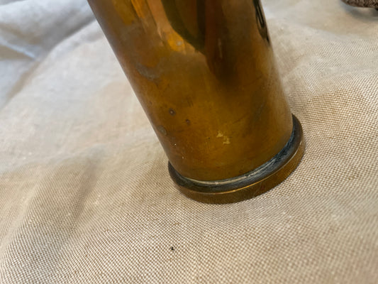 Antique Brass Lamp