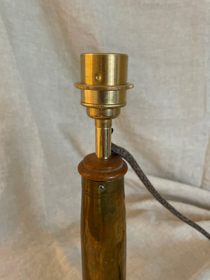 Antique Brass Lamp