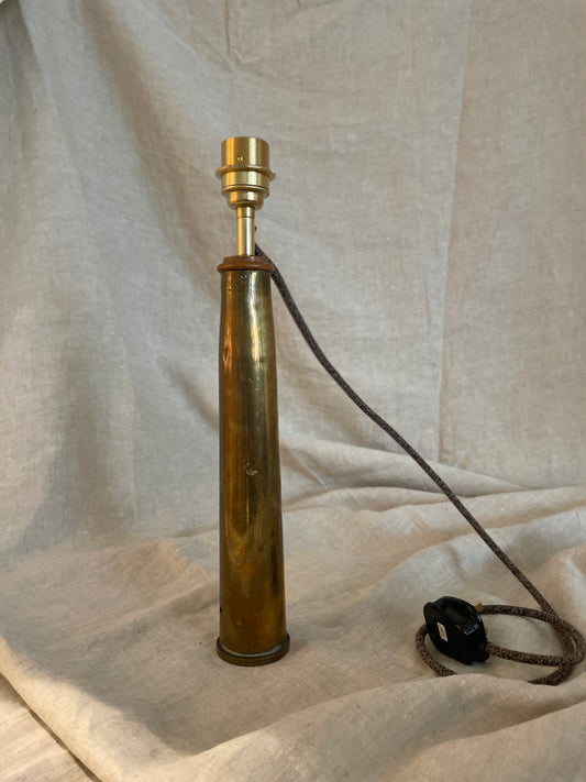 Antique Brass Lamp