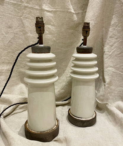 Pair Of Isolator Lamps