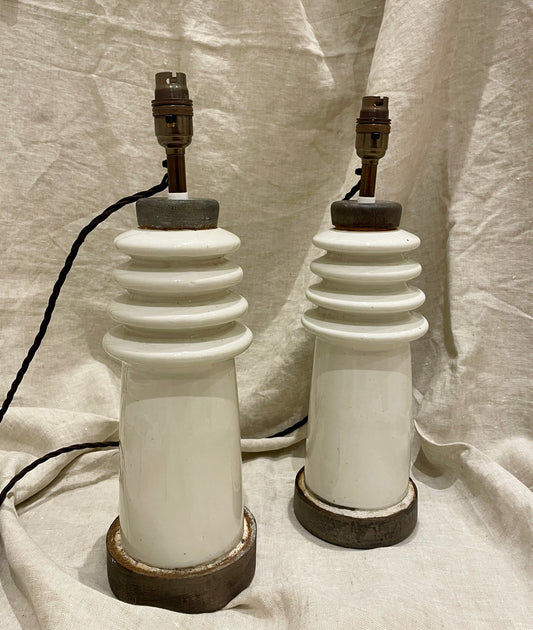 Pair Of Isolator Lamps