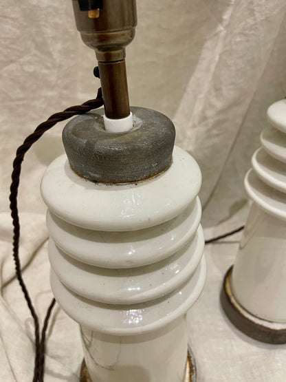 Pair Of Isolator Lamps