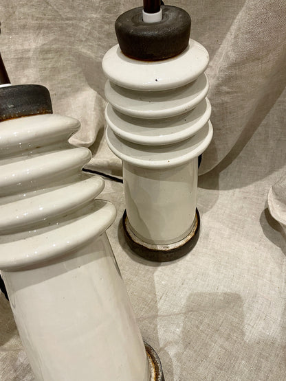 Pair Of Isolator Lamps